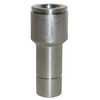 Push in fitting stainless steel AISI 316L reducer 6mm stem x 4mm tube